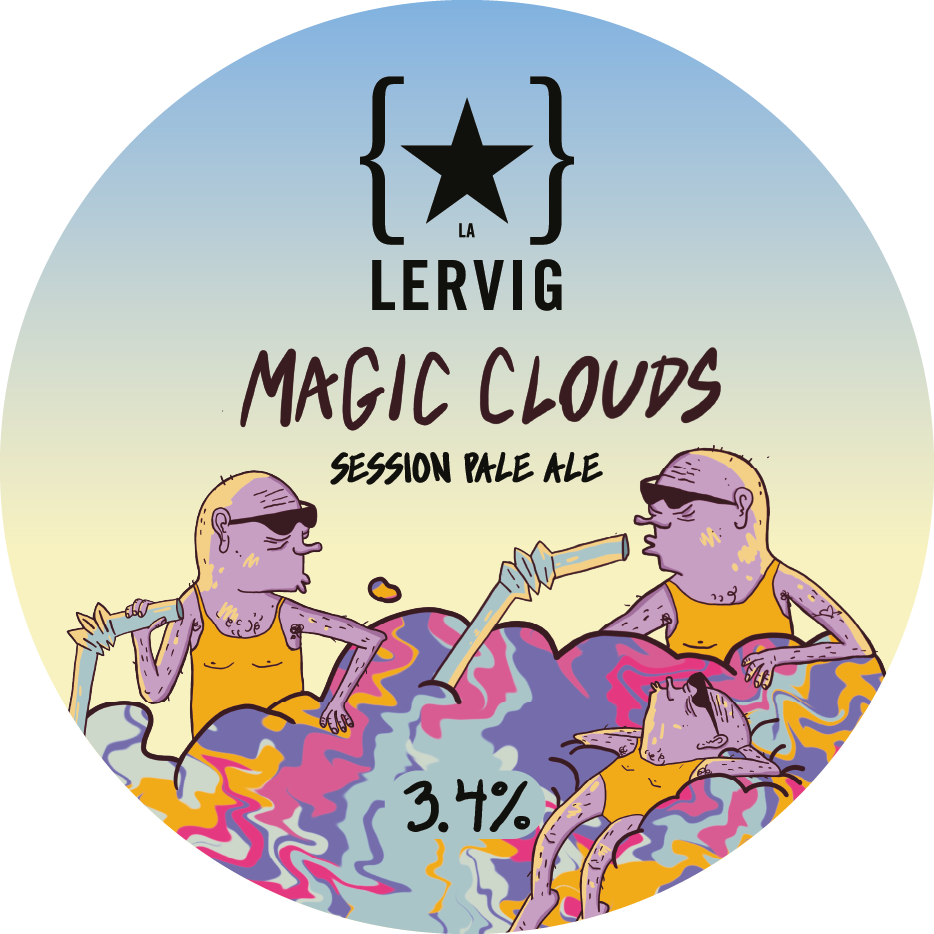 Lervig Magic Clouds IPA boks humlefrisk