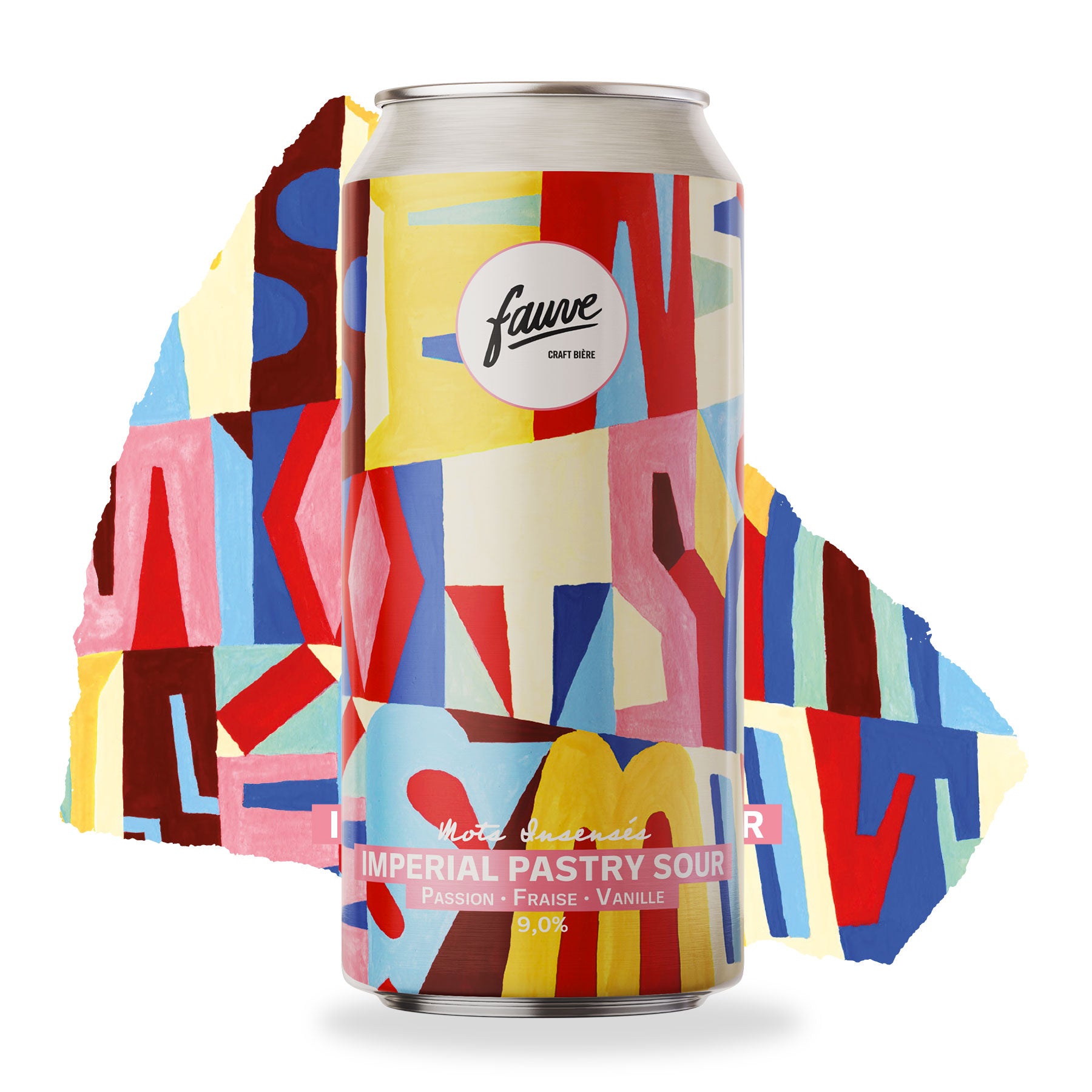 Fauve Mots Insensés øl boks 44cL pasjonsfrukt