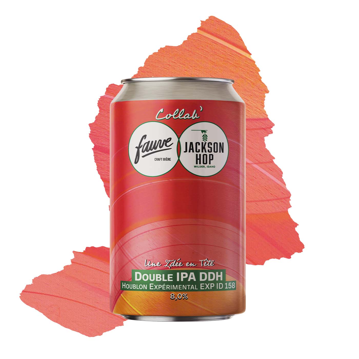 Fauve Une Idée en Tête DIPA øl 33 cl EXP ID 158