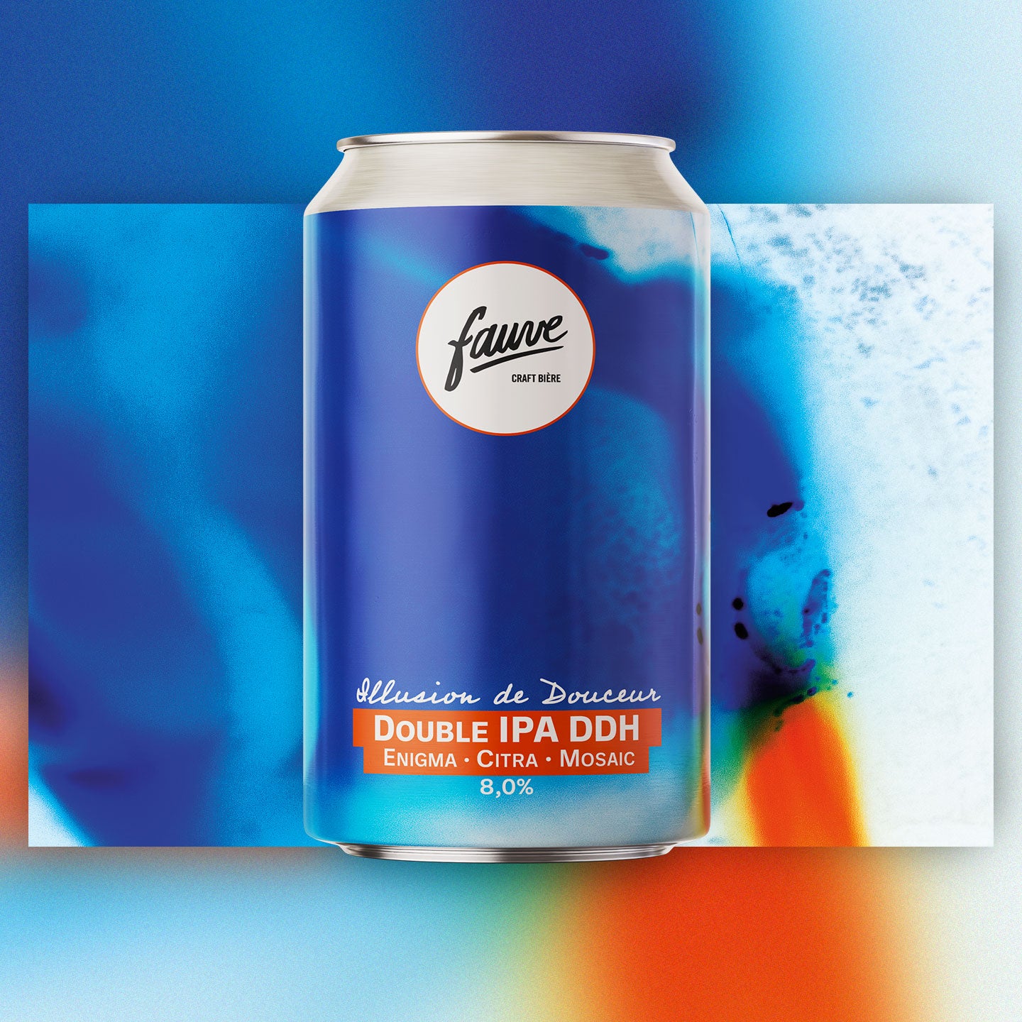 Fauve Illusion de Douceur øl boks 33 cl DIPA