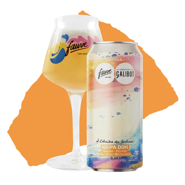Fauve À l'Arrière des Berlines NEIPA 44 cl humle