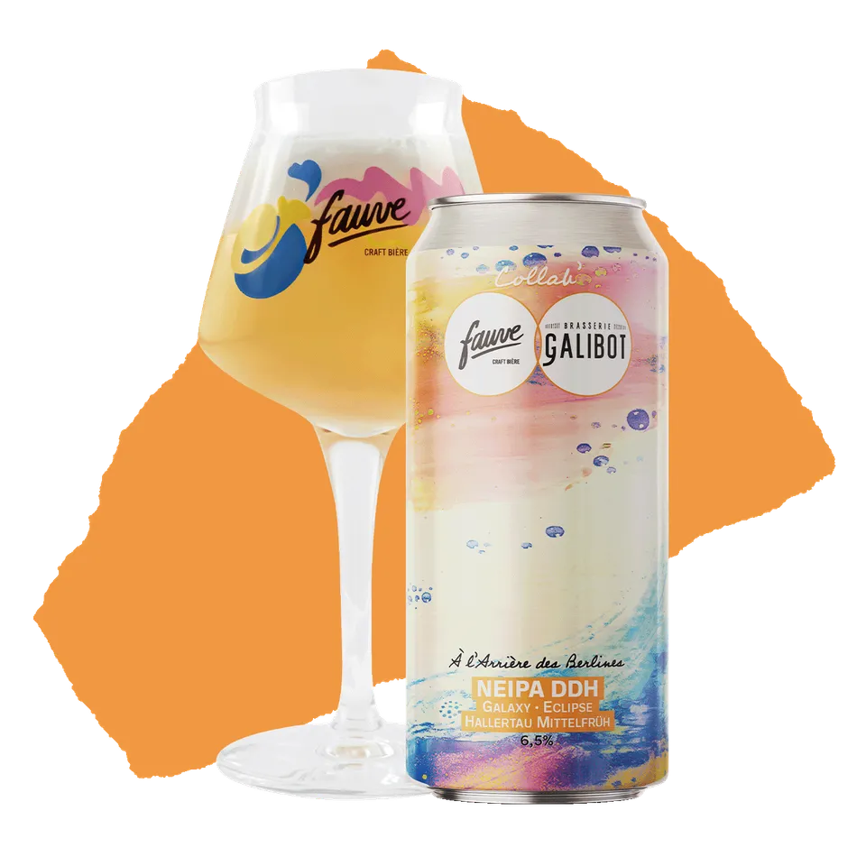 Fauve À l'Arrière des Berlines NEIPA 44 cl humle