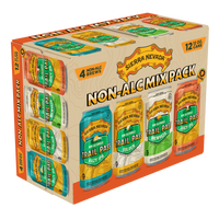 Sierra Nevada Hop Splash Variety Pack alkoholfritt øl fruktig