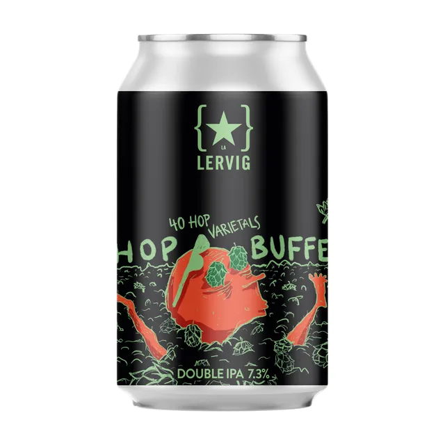 Lervig Hop Buffet øl 33 cl kraftig humle