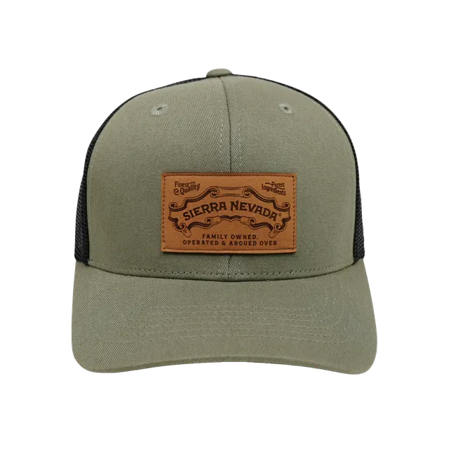 Sierra Nevada Hudson Heritage trucker caps