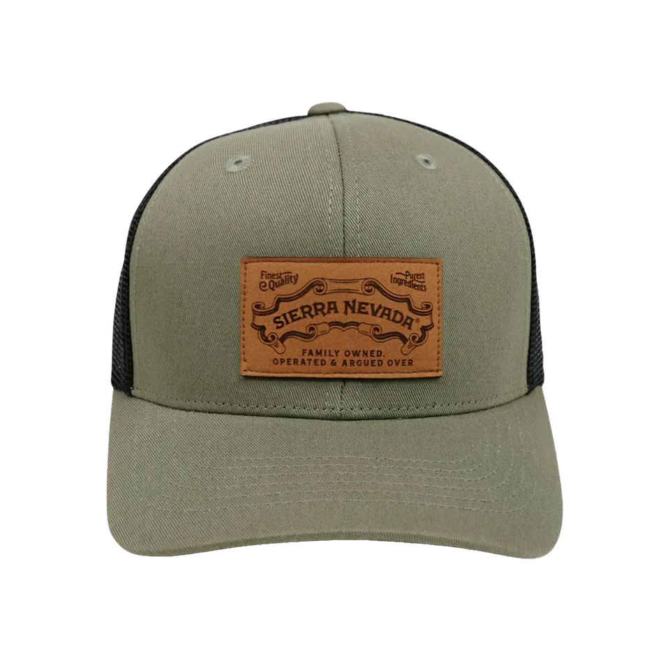 Sierra Nevada Hudson Heritage trucker caps