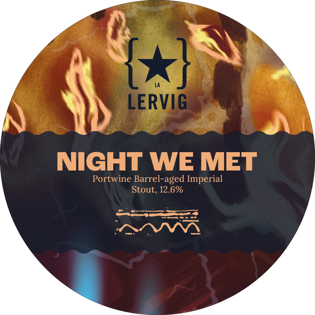 Lervig Night We Met boks stout mørk