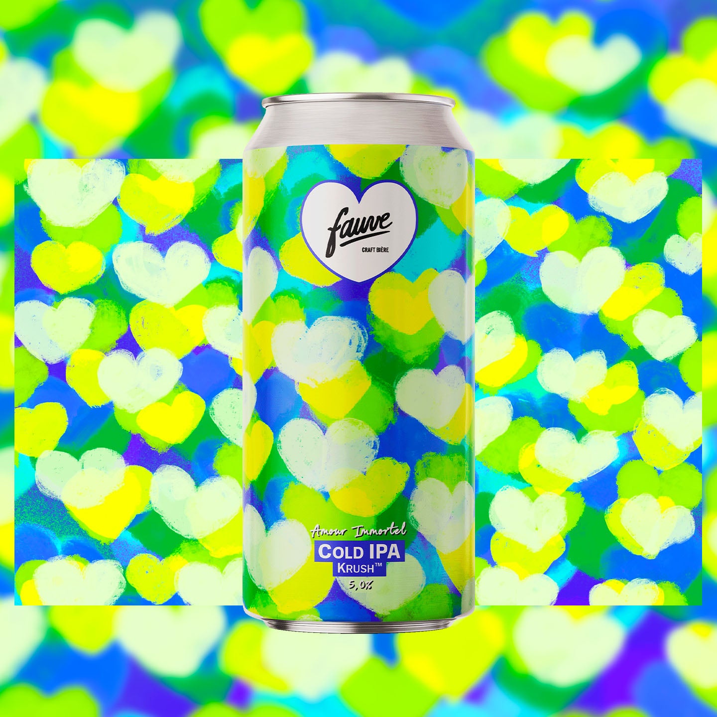 Fauve Amour Immortel cold IPA øl 44cl 5,0%