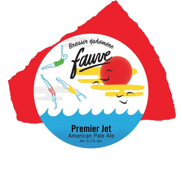 Fauve Premier Jet American Pale Ale øl 33 cl Mosaic