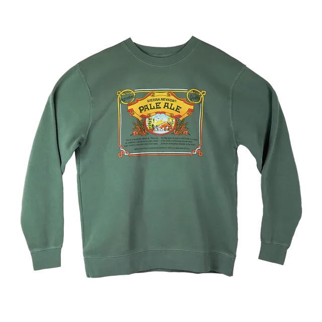Sierra Nevada Pale Ale Vintage genser crewneck