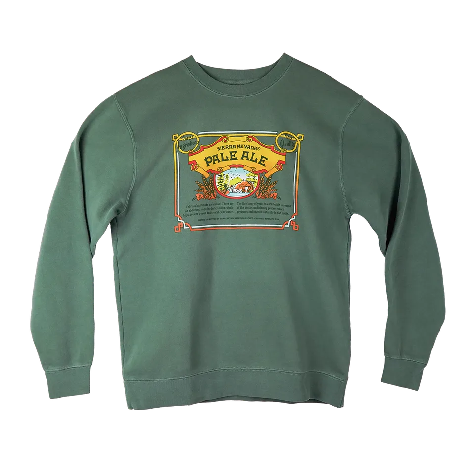 Sierra Nevada Pale Ale Vintage genser crewneck