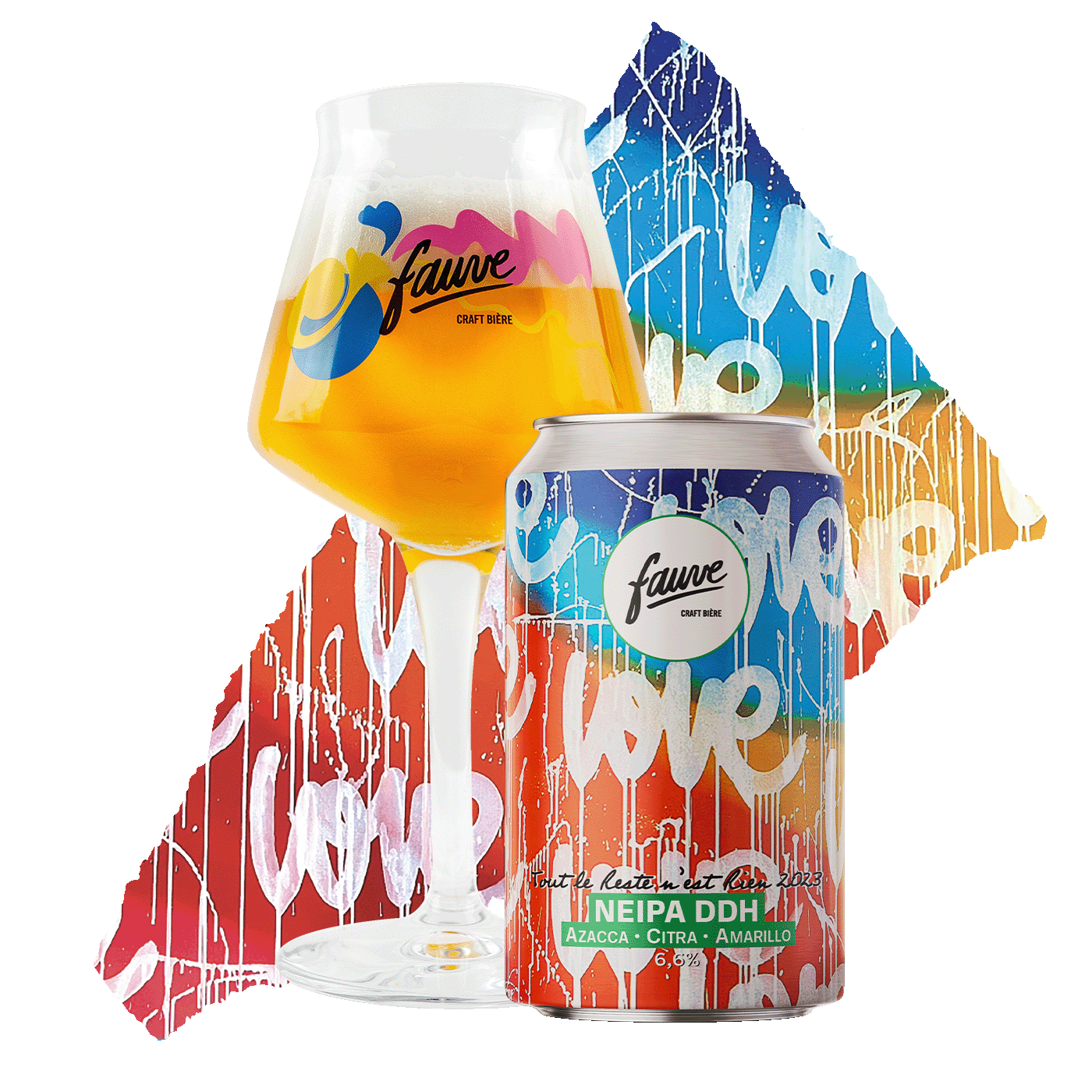 Fauve Tout Le Reste N'est Rien IPA øl 33 cl Mosaic