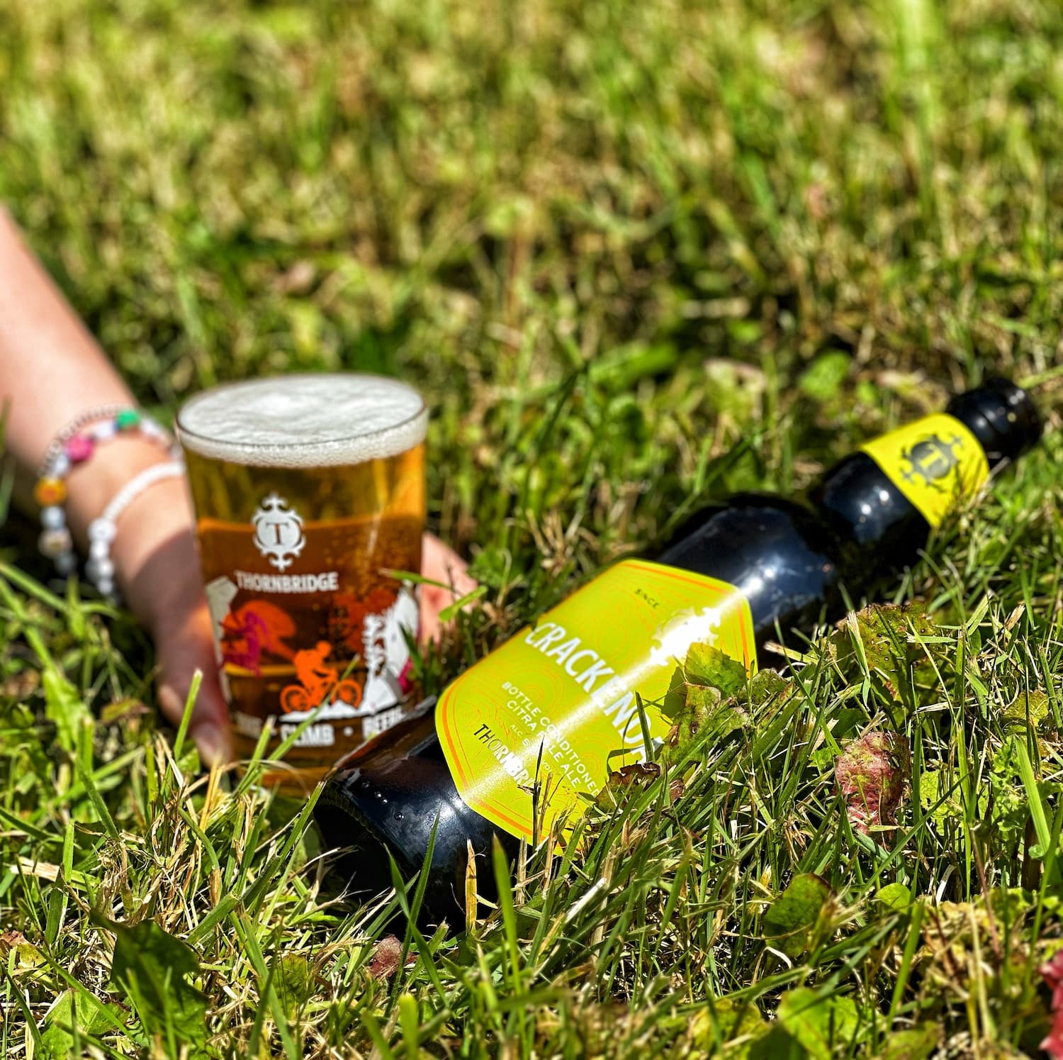 Thornbridge Crackendale pale ale enkeltflaske 5,2 prosent