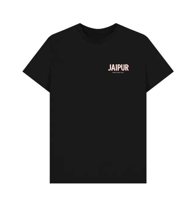 Thornbridge Jaipur T Logo t-skjorte herre svart bomull