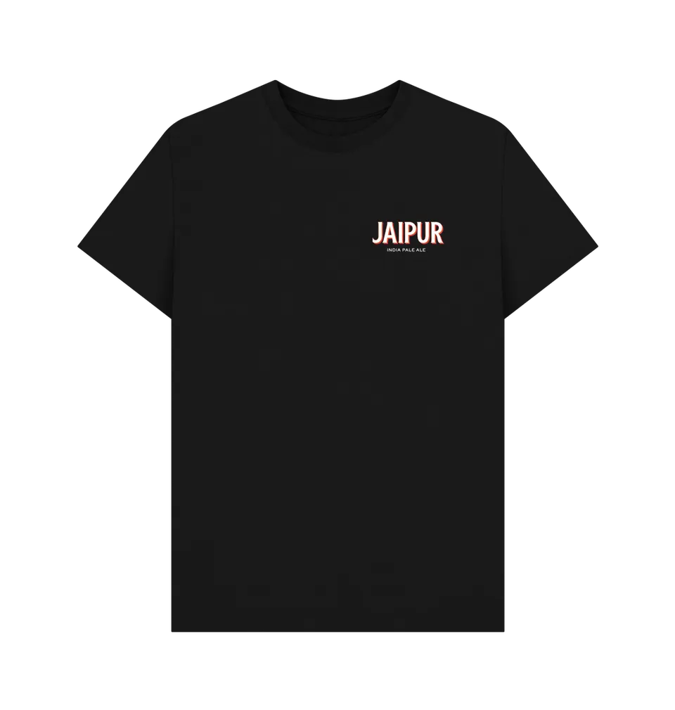 Thornbridge Jaipur T Logo t-skjorte herre svart bomull