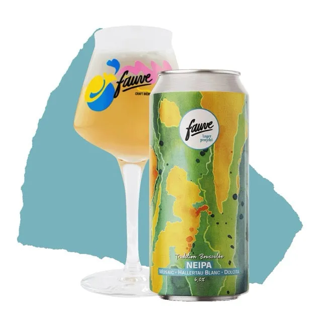 Fauve Tradition Bousculée øl 44cL hvitvin