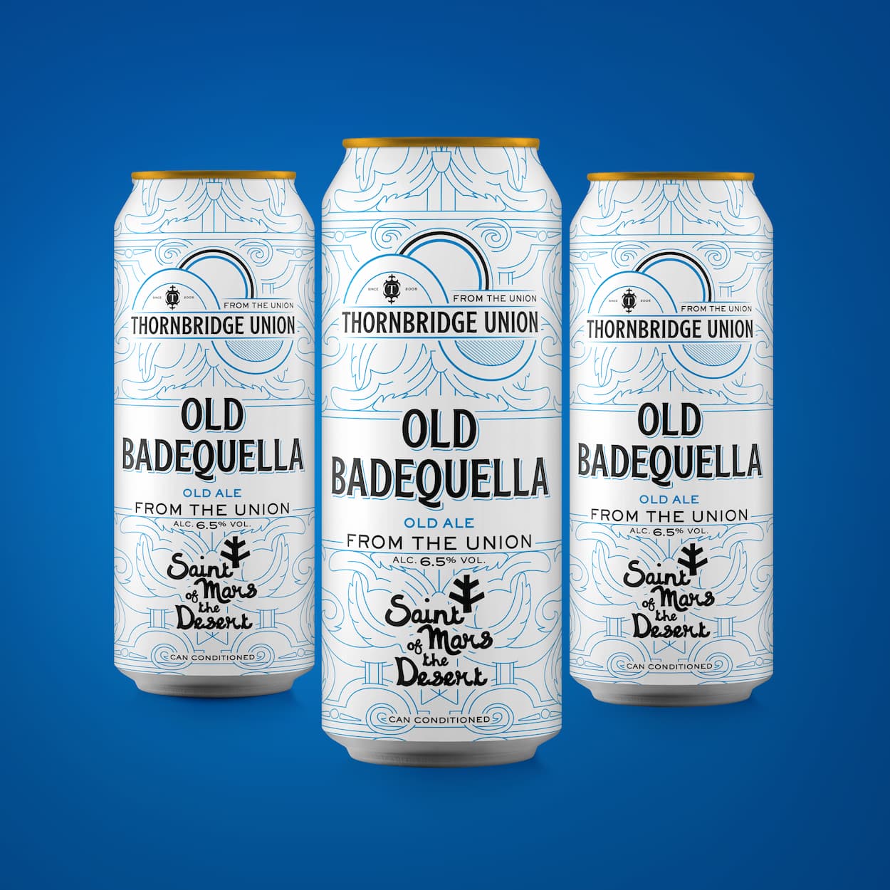 Thornbridge Union Old Badequella old ale 6,5% boks
