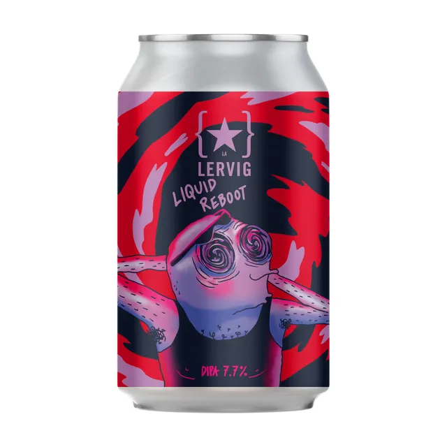 Lervig Liquid Reboot øl 33 cl humlefrisk
