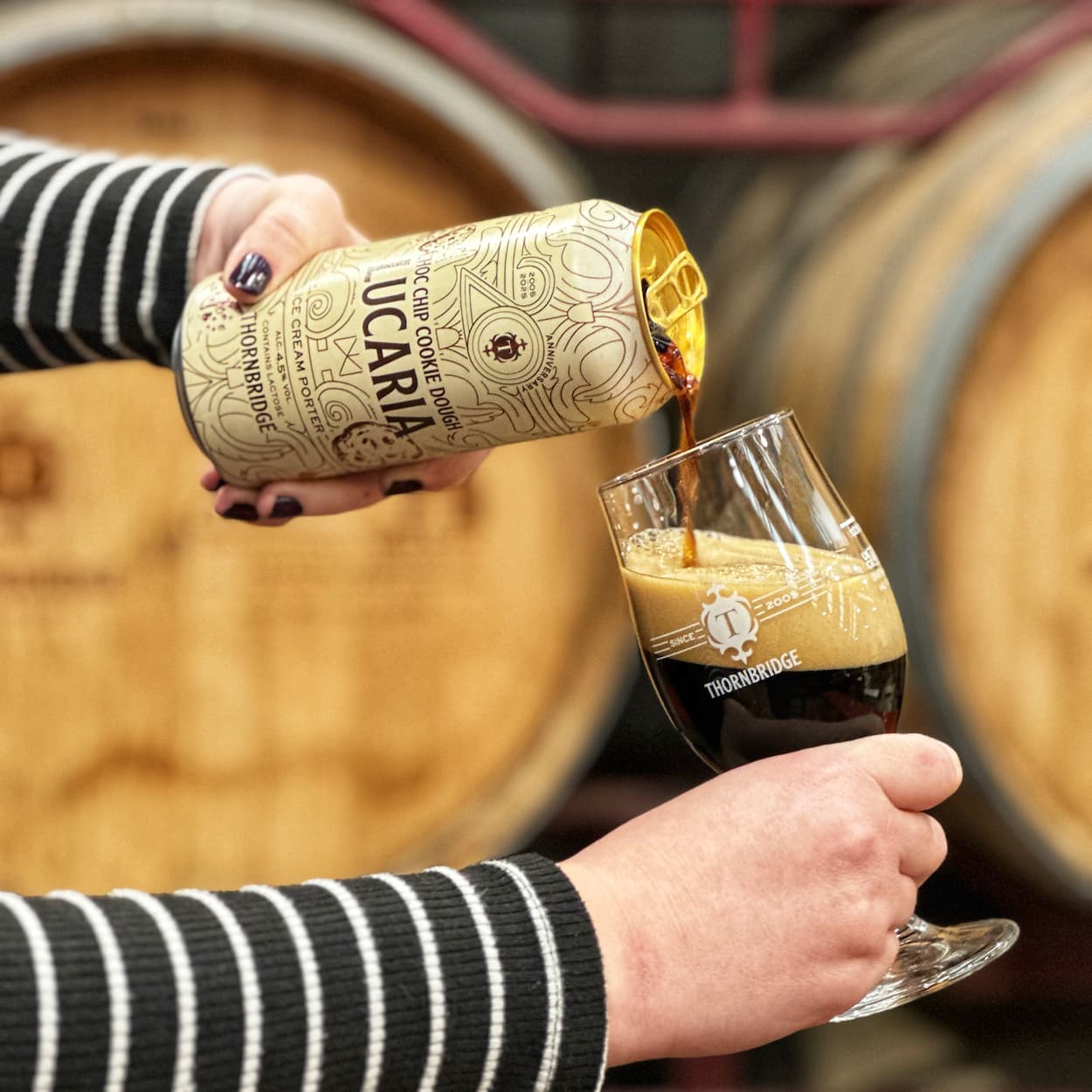 Thornbridge Lucaria Choc Chip Cookie Dough porter 440 ml 4,5 %