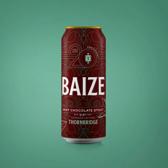 Thornbridge Baize stout boks 440ml mynte sjokolade