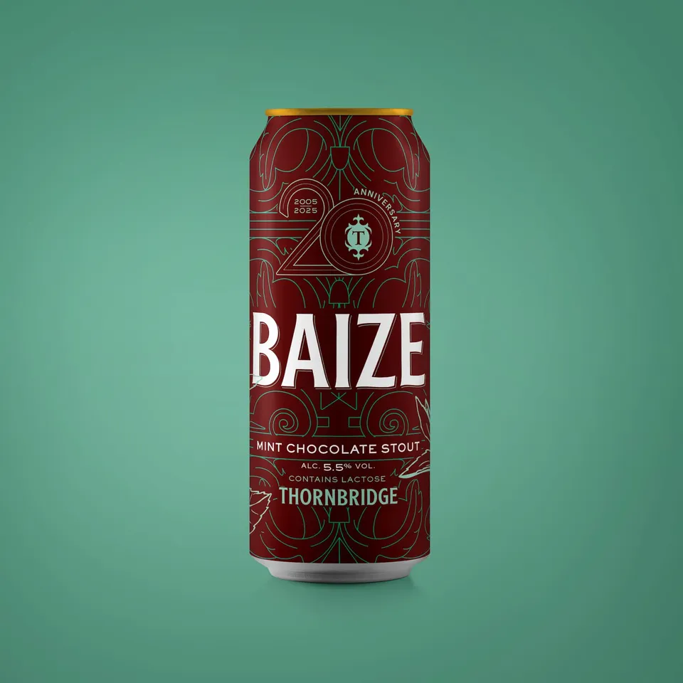 Thornbridge Baize stout boks 440ml mynte sjokolade