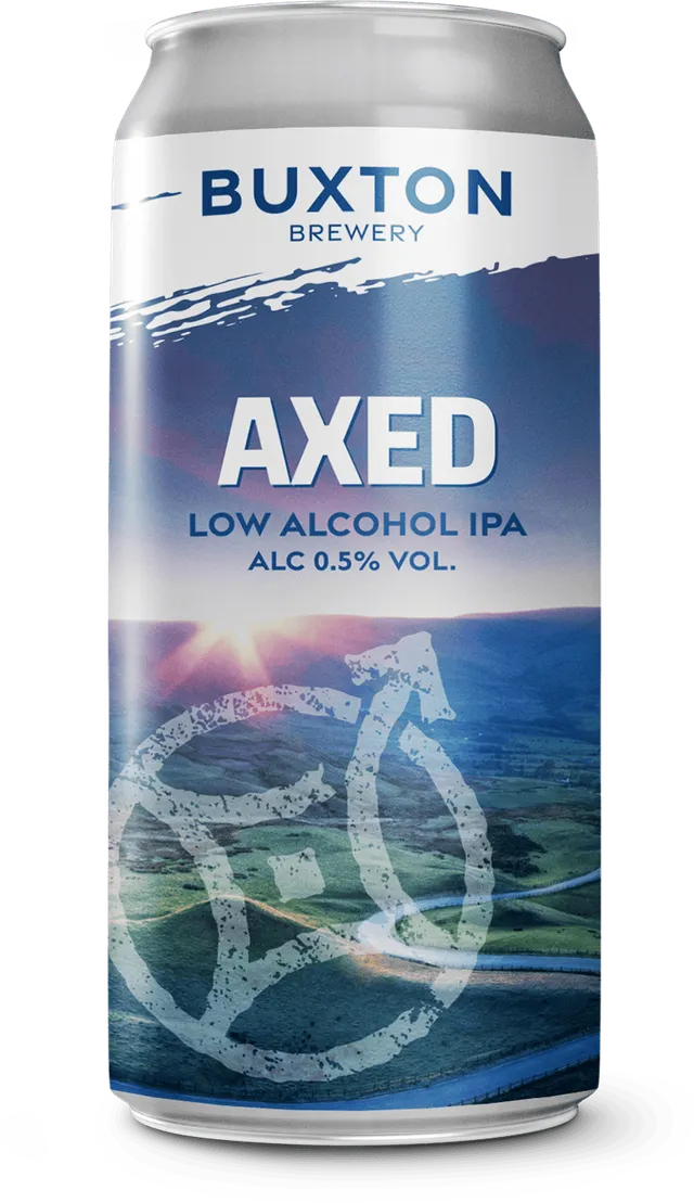 Buxton Axed IPA boks lavalkohol