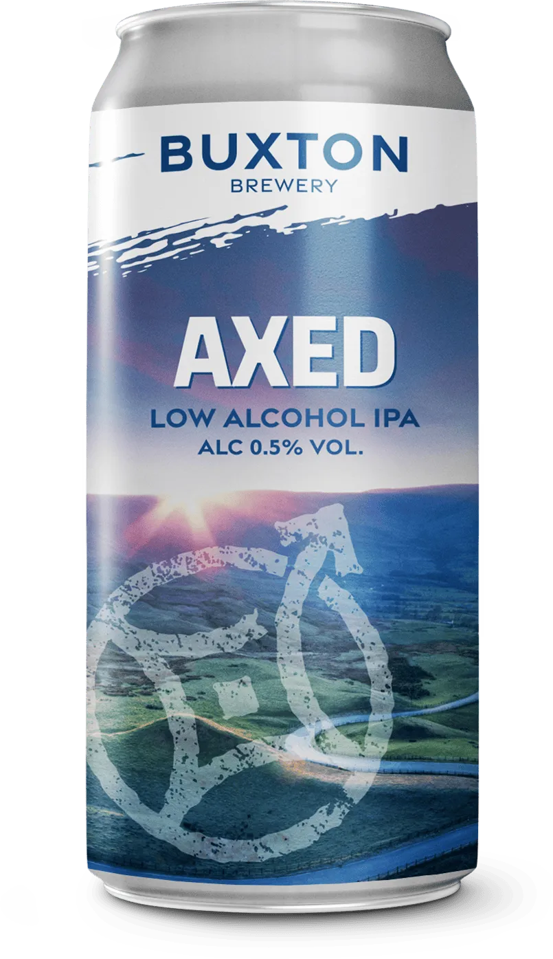 Buxton Axed IPA boks lavalkohol