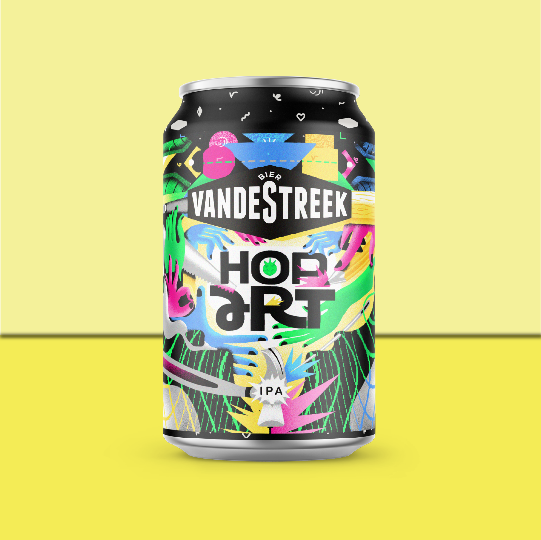 Vanderstreek Mash Up IPA ølpakke 3-pack belgisk