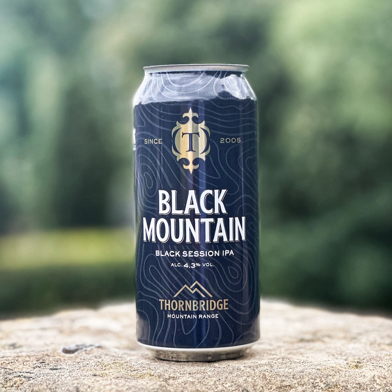 Thornbridge Black Mountain Black IPA 440 ml 4,3 %