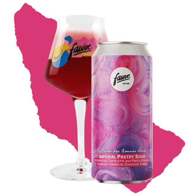 Fauve Le Péché des Bonnes Âmes pastry sour 44cL bær