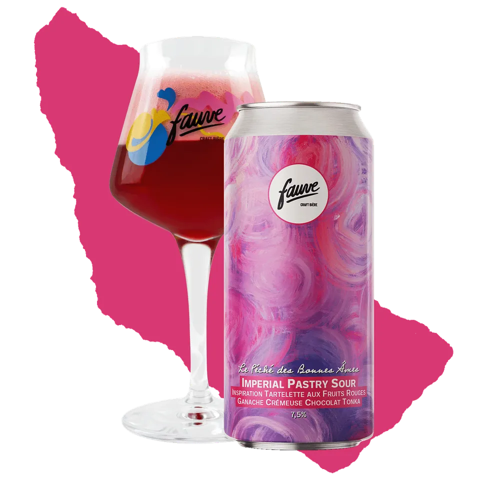 Fauve Le Péché des Bonnes Âmes pastry sour 44cL bær