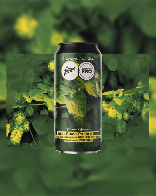 Fauve Équinoxe d'Automne pilsner boks 44cL 5,5%