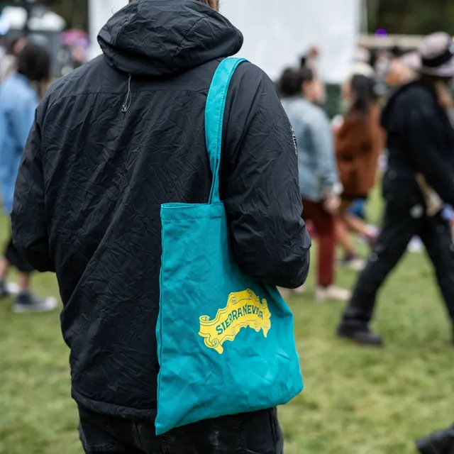 Sierra Nevada Hazy Banner tote bag 38x40 cm