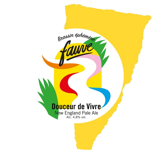 Fauve Douceur de Vivre NE pale ale øl 4,8%