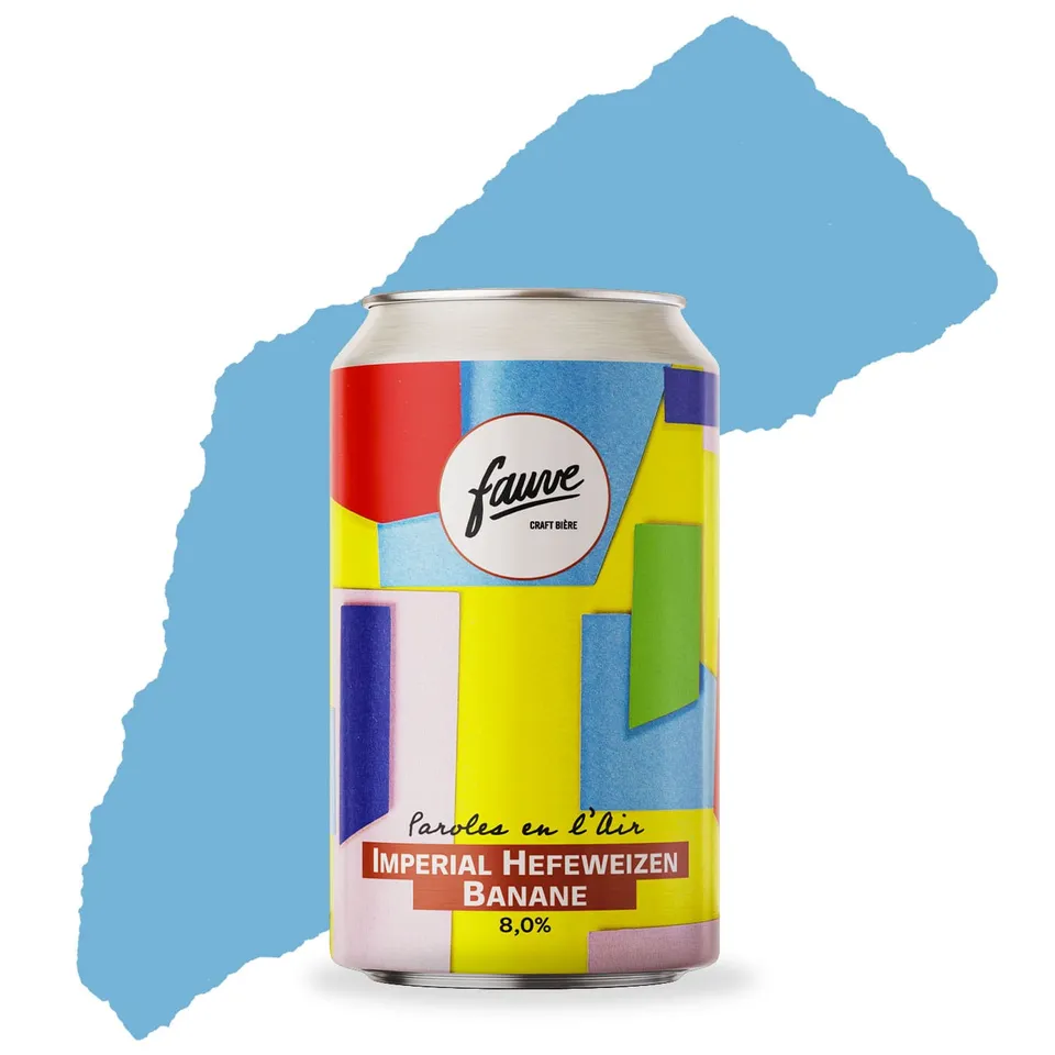 Fauve Paroles en l'Air hefeweizen øl 33cL banan