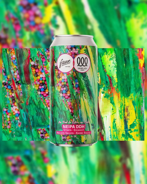 Fauve Au Pied de l'Arc-en-Ciel NEIPA 44cL strata