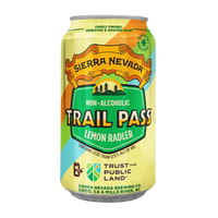 Sierra Nevada Trail Pass Lemon Radler sitronradler boks