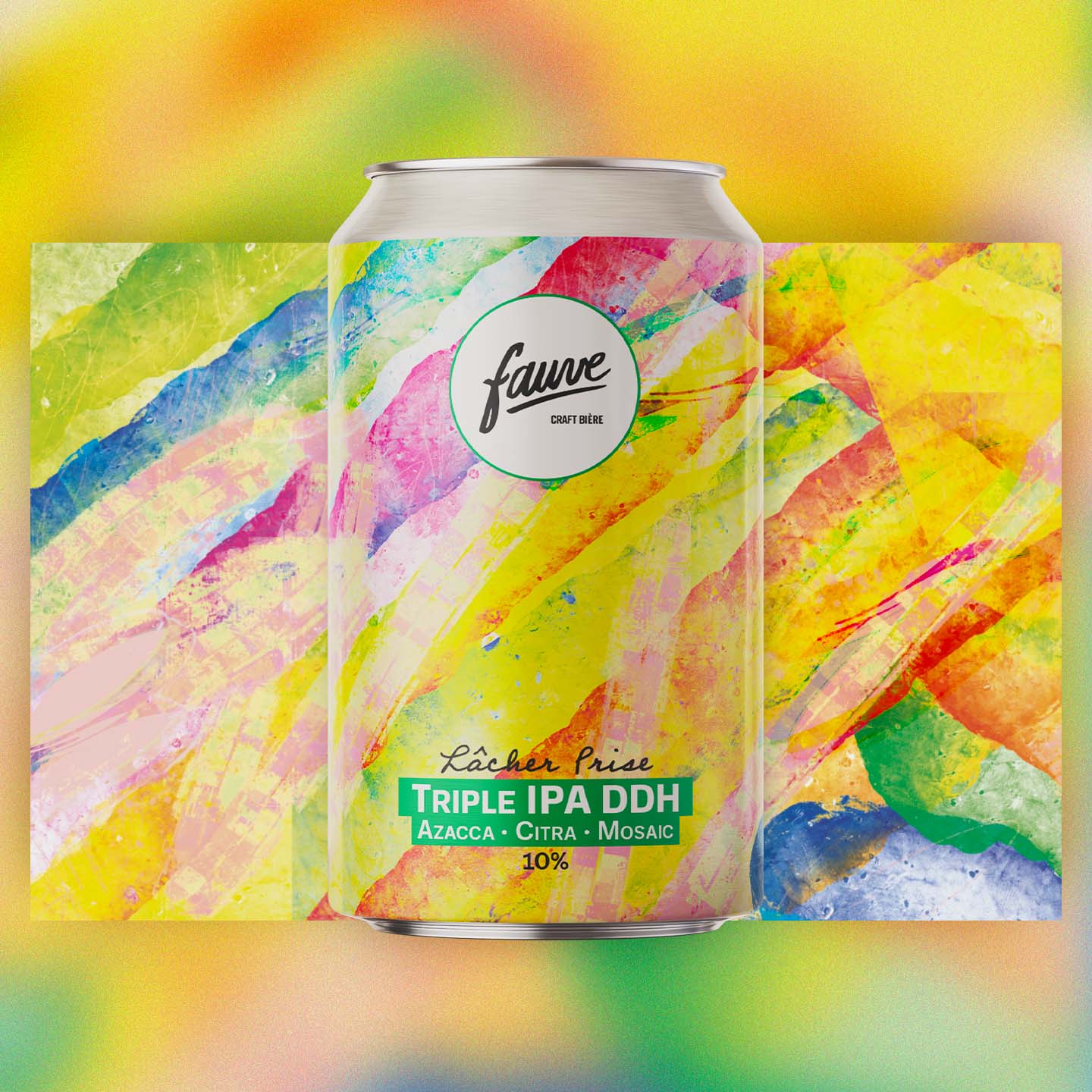 Fauve Lâcher Prise TIPA DDH boks 33cl 10%