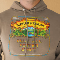 Sierra Nevada Pale Porter Stout hettegenser brun