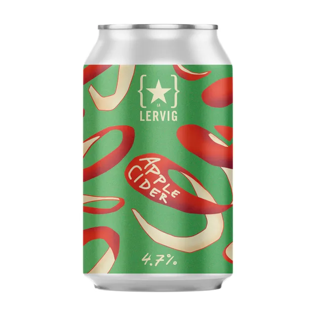 Lervig Apple Cider sider boks 33 cl eple