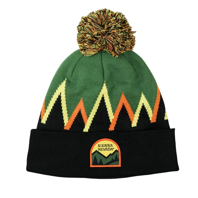 Sierra Nevada Geometric Forest lue med dusk