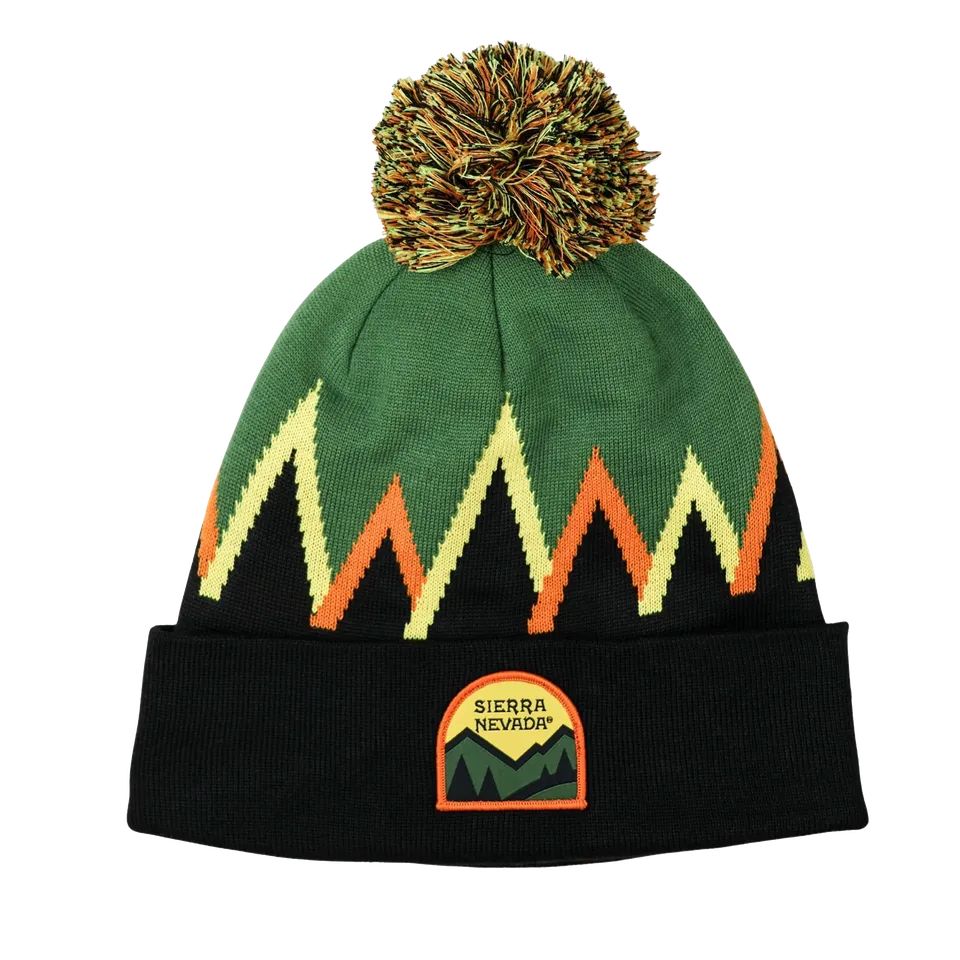 Sierra Nevada Geometric Forest lue med dusk