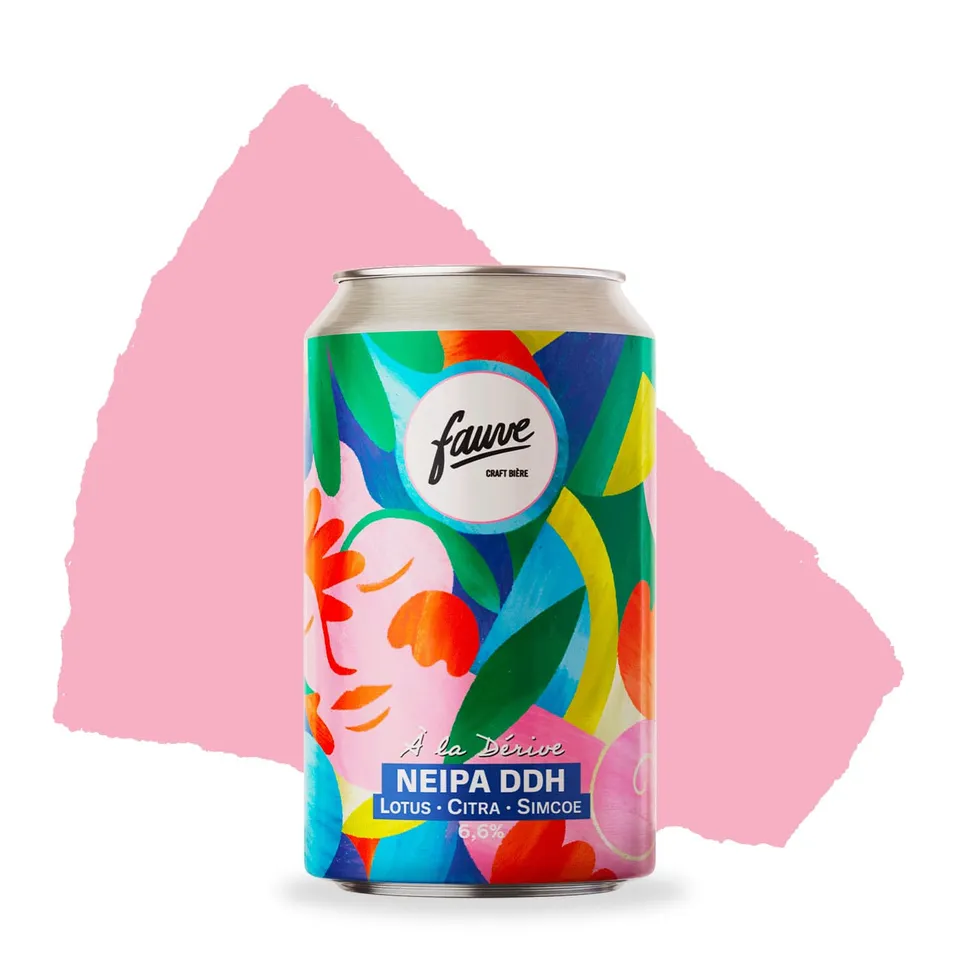 Fauve À la Dérive NEIPA øl 33cL sitrus