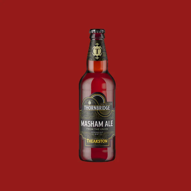 Thornbridge Masham Ale strong ale flaske 500ml toffee