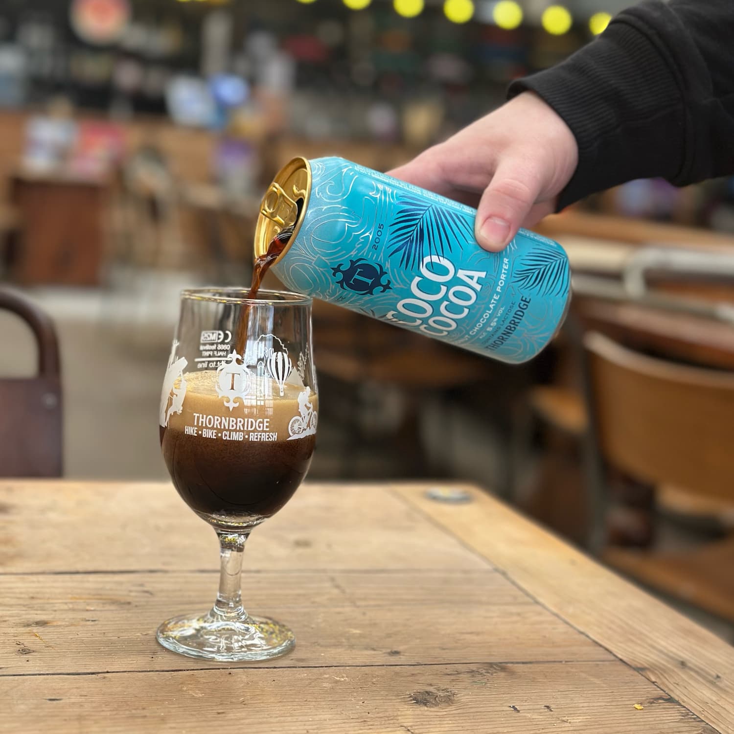 Thornbridge Coco Cocoa porter øl 12x440ml kokos