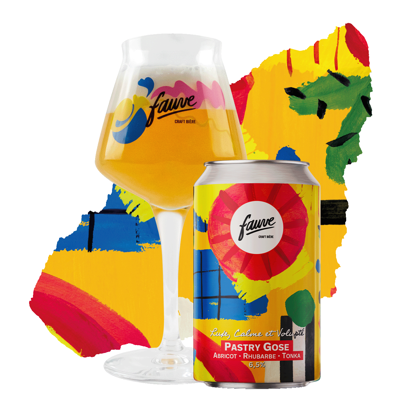 Fauve Luxe Calme Volupté gose øl boks 33cL 6,5%