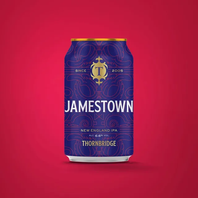 Thornbridge Jamestown IPA øl 330 ml boks 5,9 %