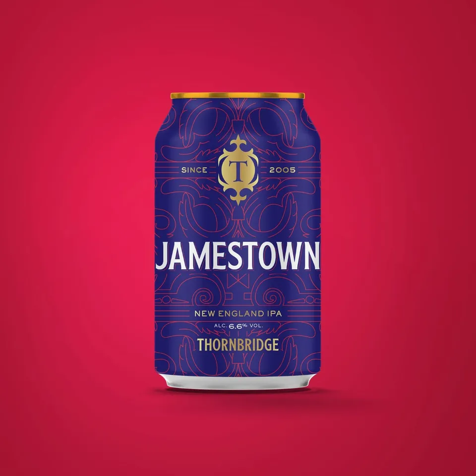 Thornbridge Jamestown IPA øl 330 ml boks 5,9 %