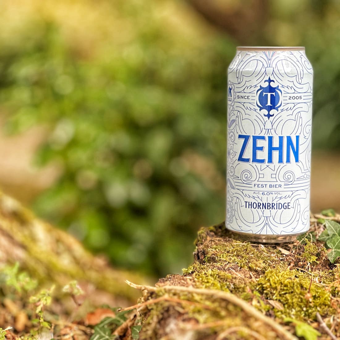 Thornbridge Zehn Fest Bier lager 440ml 6% malt