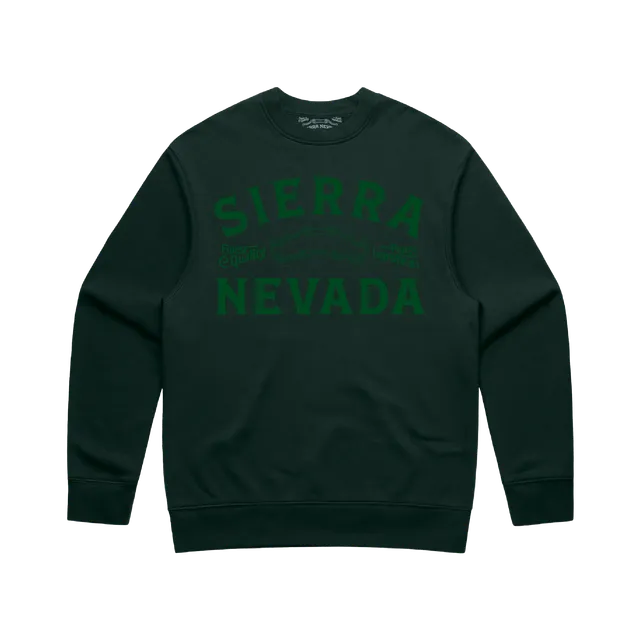 Sierra Nevada Banner Scroll genser crewneck